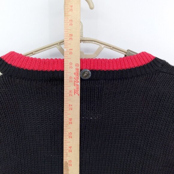 Vintage Studio Umen Embroidered Sweater Size L - Picture 7 of 9